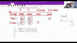 ACCA MA1MA2F2 Overheads Reapportionment Methods part 2 [upl. by Ebocaj]