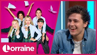 Derry Girls Dylan Llewellyn Tells Everything About the Last Ever Series Of The Show  Lorraine [upl. by Ashlin660]