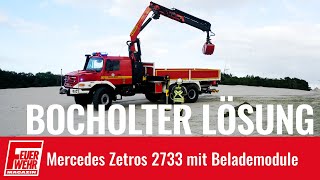 Der AusnahmeLKW der Feuerwehr Bocholt [upl. by Bethanne]