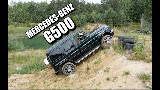 MercedesBenz G500 2018 PL  test i jazda próbna [upl. by Atinid774]