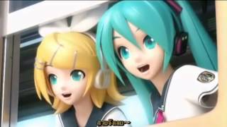 Trailer pelicula de Vocaloid [upl. by Trinl350]