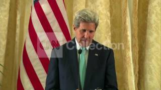 KERRY CONGRATULATES CAMERON ON UK ELECTION WIN [upl. by Pish]