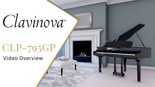 CLP795GP Yamaha Clavinova Baby Grand Piano  What You Need to Know [upl. by Inavihs659]