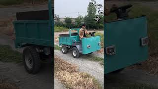 Part 62 Electric Fourwheel Flatbed TruckFlatbed Truck Manufacturer Electric Fourwheel [upl. by Brien]