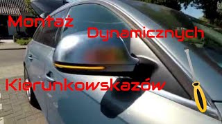 Audi A4A5Q5 B8  Dynamiczne kierunkiDynamic turn signals DIY tutorial [upl. by Nimrahc]