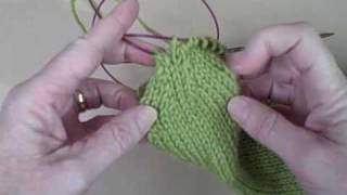 Kelleys Sock Knitting Class  Toe Decrease [upl. by Hirza]