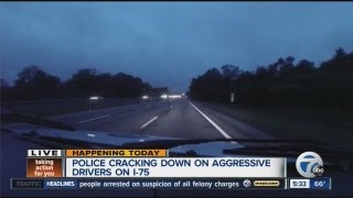 Police Crack Down On Aggressive Driving [upl. by Scharaga800]