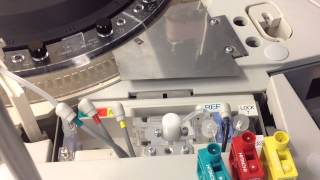 How to replace ISE measuring cartridges for Cobas 6000 [upl. by Esther]