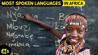 Top 10 most spoken languages in Africa [upl. by Tennes]