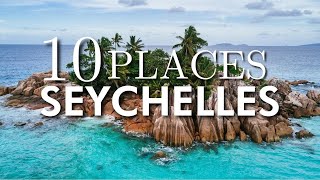 Top 10 Places to Visit in Seychelles [upl. by Selinda]