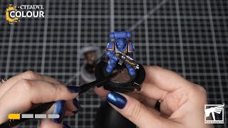 How to Use Citadel Colour Technical Paints  Beginner  Warhammer Painting Essentials [upl. by Waligore71]