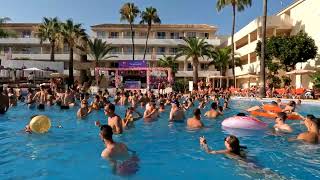 BH Mallorca Resort Hotel Magaluf 2022 Pool Party  24072022  Dj Tyler West [upl. by Yelrah]