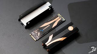 Sabrent Rocket 4 2TB  Heatsink Review [upl. by Gersham110]