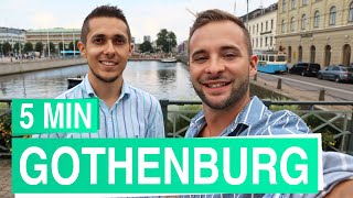 Gothenburg in 5 minutes ⛵🌲😍 Highlights in Sweden [upl. by Jabin]