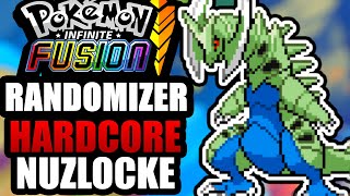 How I FINALLY Beat a Pokémon Infinite Fusion RANDOMIZER Hardcore Nuzlocke [upl. by Aiz]