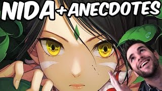 ♠ NIDALEE ANECDOTES amp FILLES ♦ La Bonne Ambiance Life Voice [upl. by Anicnarf449]