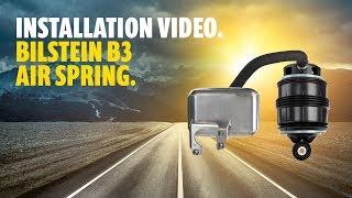 BILSTEIN B3 Einbauvideo Luftfeder MB EKlasse S211 m Niveauregulierung o Airmatic DC Hinterachse [upl. by Johst763]