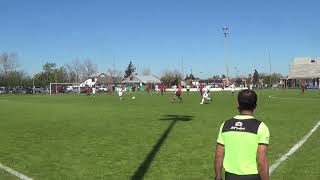 Santiago Gonzalez Torres 8 4ta Colegiales vs Acassuso [upl. by Needan]