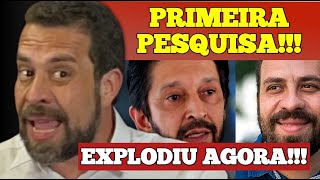 AO VIVO  ACABOU DE SAIR PRIMEIRA PESQUISA PARA SEGUNDO TURNO EM SÃO PAULO [upl. by Otreblon]