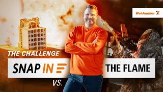 The Challenge SNAP IN vs The Flame [upl. by Ossy282]