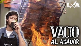 Vacío al Asador acompañado por el Fernet Perfecto  Receta de Locos X el Asado [upl. by Den]