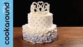 Una torta da principessa con pasta di zucchero tutorial [upl. by Schumer603]