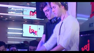 Ofenbach quotPartyquot Live  Le Rico Show sur NRJ [upl. by Lordan]