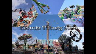 Kermis Tilburg 2024 [upl. by Nyrroc]