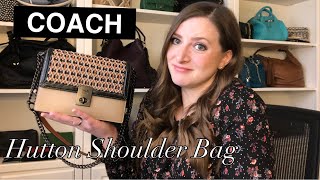 REVIEW Coach Hutton Shoulder Bag [upl. by Alyehc]