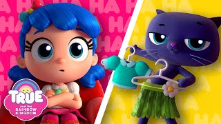 FUNNIEST Episodes 🌈 True and the Rainbow Kingdom 🌈 [upl. by Annaeerb911]