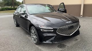 2025 Genesis G70 25T Winter Park Sanford DeLand Longwood FL [upl. by Modeerf519]