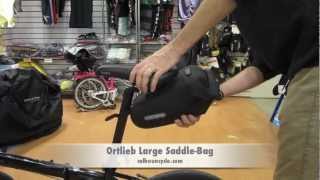 Ortlieb SaddleBag large [upl. by Danita471]