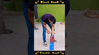 Biggest American Firecracker Diwali Stash CreatorMaali new crackers funny comedy [upl. by Garrett930]