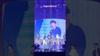 sf9 performing newjeanss quotsupernaturalquot 😍😍 [upl. by Neelsaj]