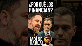 ABASCAL ESTALLA 💥 ¡SÁNCHEZ FINANCIA la INVASIÓN ILEGAL [upl. by Emoraj304]