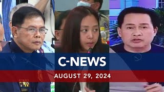 UNTV CNEWS  August 29 2024 [upl. by Herod]