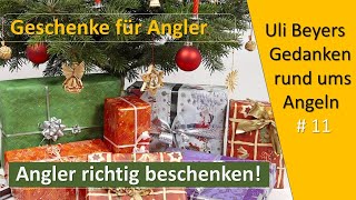 Geschenke für Angler So findet Ihr sie [upl. by Caputto]