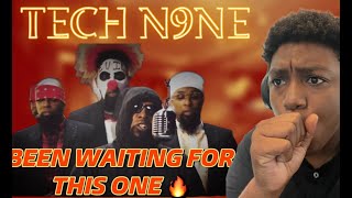 Tech N9ne  Outdone Official Music Video REACTION [upl. by Macario]