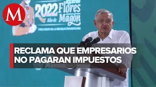 AMLO reveló que dueño de OXXO pagó hasta 13 mil mdp que debía en impuestos [upl. by Courtland]