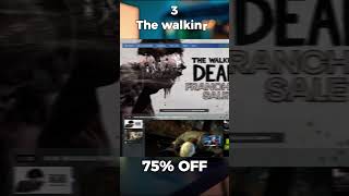 TOP 5 BEST OFFER GAMES ON STEAM 2024  shorts  steam gaming bestgames 2024games 2024gaming [upl. by Yetak]