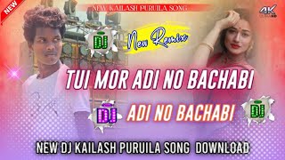 Purulia old song Tui Morabi No BachabiHumming Bass  KARAMCHAND Jhalda [upl. by Christabel]