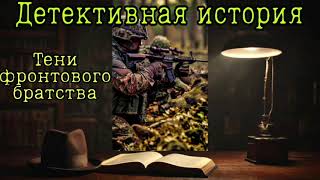 📚Аудиокнига ПОЛНОСТЬЮ quotТени фронтового братстваquot детектив 📚 [upl. by Ennovehs]