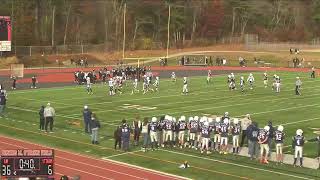 Apponequet Midgets VS Rockland Midgets OCYFL Super Bowl 11102024 [upl. by Rehpotsirk]