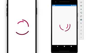 Custom ActivityIndicator in Xamarin Forms  Xamarin Life [upl. by Ynetsed]