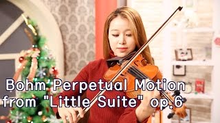 Bohm Perpetual Motion from quotLittle Suitequot op6Suzuki violin Vol4 [upl. by Ianteen]