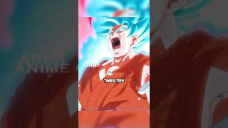 Goku Kaioken x10 vs Hit dbs edit dbsedit dbedit dbsedits [upl. by Minna]