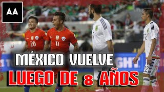 MÉXICO vuelve a la COPA AMÉRICA luego de la HUMILLACIÓN del 70 ante CHILE  Andrés Agulla [upl. by Yerrot]