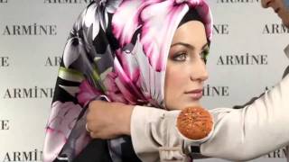 Hijab Fashion Armine Eşarp Bağlama Modelleri  8 [upl. by Eceirahs]