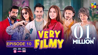 Very Filmy  Episode 10  21 March 2024  Sponsored By Lipton Mothercare amp Nisa Collagen  HUM TV [upl. by Un]