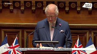 Lintégralité du discours de Charles III au Sénat [upl. by Atsira91]